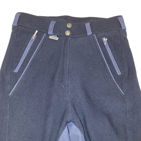NWOT Women's Dublin Horsewear Full Seat Dressage Riding Breeches - 28 - Picture 3 of 7